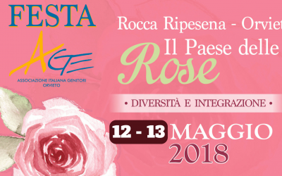 Il Paese delle Rose – Festa AGE 2018