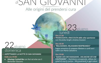 NOTTE DI SAN GIOVANNI – Alle origini del prendersi cura