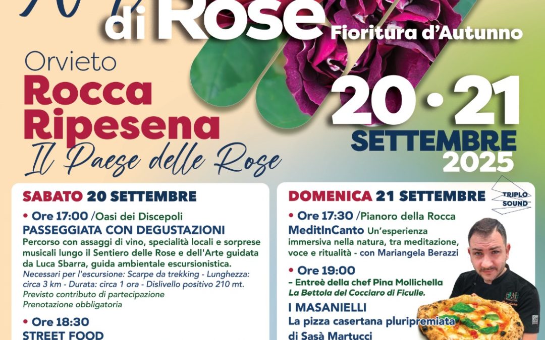 Note di Rose – Fioritura d’Autunno