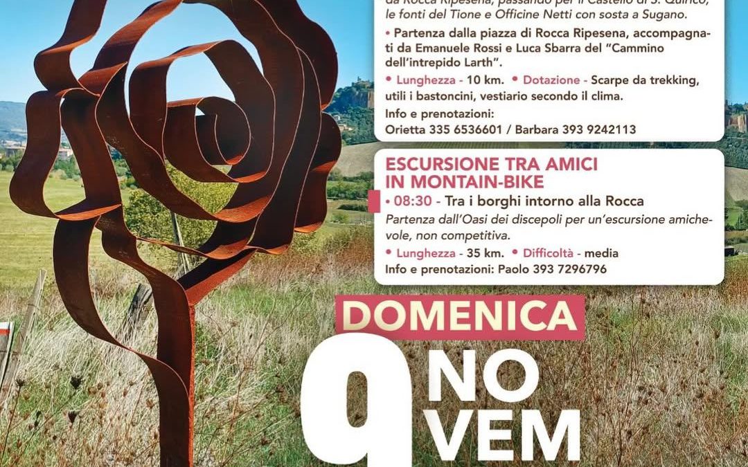 I sentieri della Rocca – Rigenera in cammino