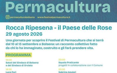 A Rocca Ripesena l’Anteprima del Festival di Permacultura