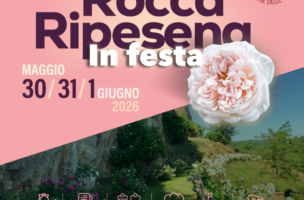 Festa delle Rose 2026 – La rigenerazione di un borgo